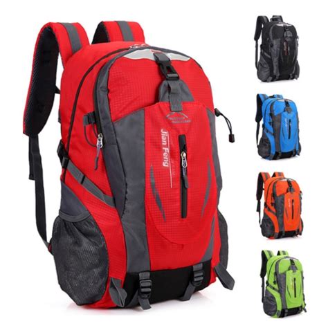 Men's Backpack Travel Backpack For Hiking Traveling Bag Unisex | Shopee ...