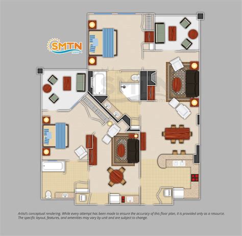 Westin Kierland Villas Floor Plan | Floor Roma