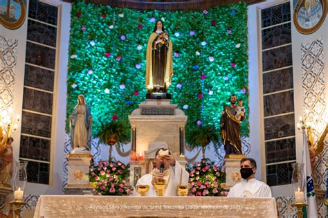 7 Dia Novena14 Santuário Santa Terezinha do Menino Jesus e da Sagrada