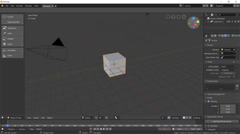 Blender Quick Start Guide