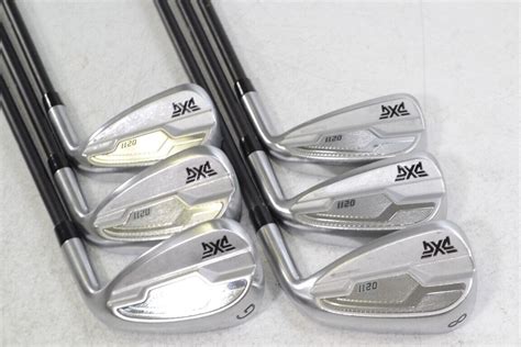 Pxg Dualcor W Gw Iron Set Right Senior Flex Mmt Graphite