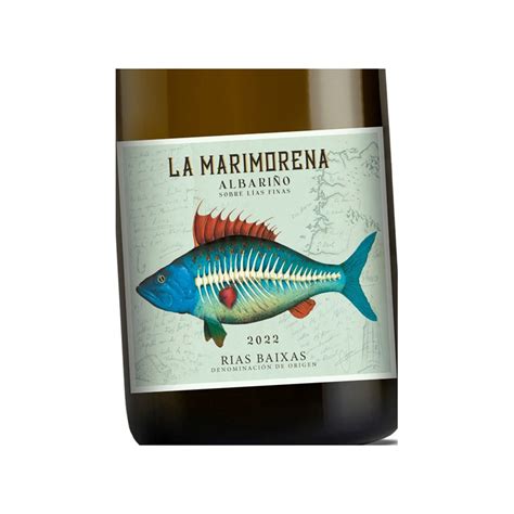 La Marimorena Albariño 2022 de Casa Rojo Online D O Rias Baixas