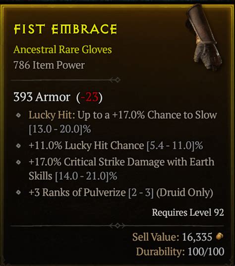 Gg Druid Pulverize Gloves Topic D2jsp