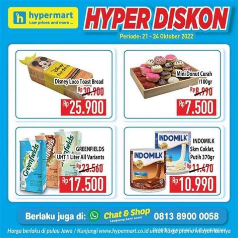 Promo Jsm Hypermart Oktober Hyper Diskon Weekend Terbaru