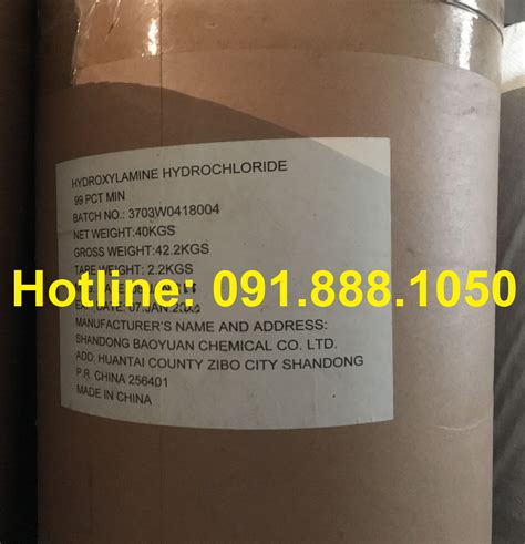 B N Hydroxylamine Hydrochloride China Kg Th Ng Nhattamchem