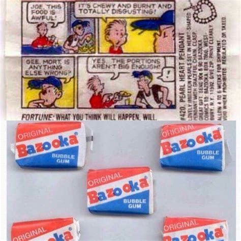 Topps bazooka bubble gum box bazooka joe comic 15 1980 s – Artofit