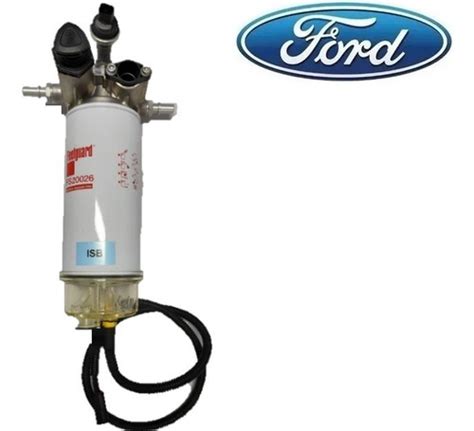 Filtro De Combust Vel Sedimentador Fleetguard Ford Cargo