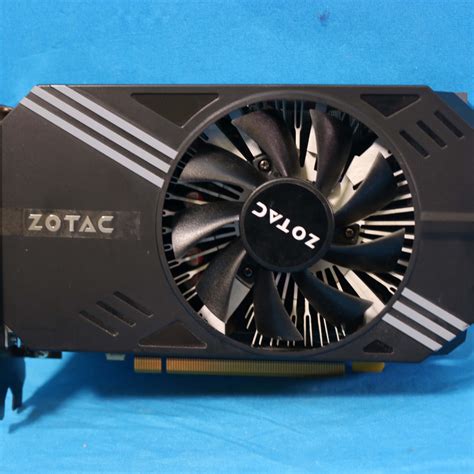 Zotac Geforce Gtx Gb Bit Gddr Pcie X Desktop Gpu Zt