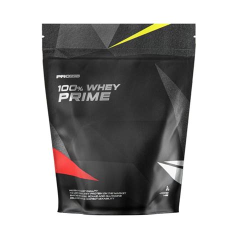 Prozis 100 Whey Prime 1000g Bolacha E Nata Kuantokusta