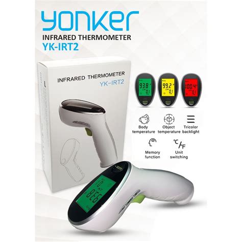 Yonker Infrared Thermometer Arogga Online Pharmacy