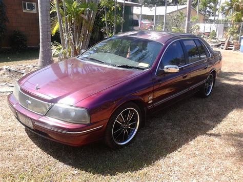 2000 Ford AU Millennium Fairlane Ghia Rob Sykes Shannons Club