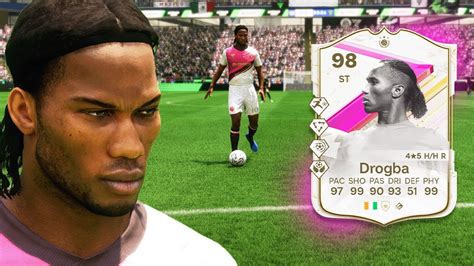 Futties Icon Drogba Player Review Ea Fc Ultimate Team Youtube