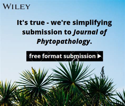 Journal of Phytopathology - Wiley Online Library