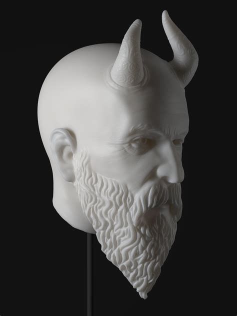 Stylized Mimir from God of War 3D model 3D printable | CGTrader