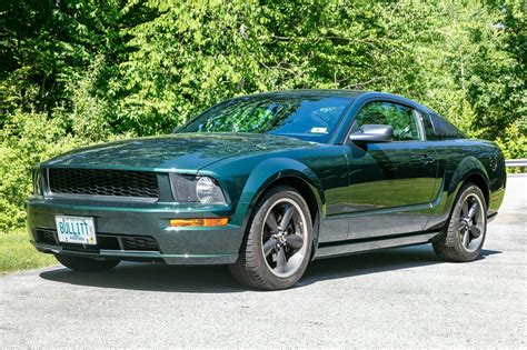 Roush Supercharged Ford Mustang Bullitt For Sale On Bat Auctions