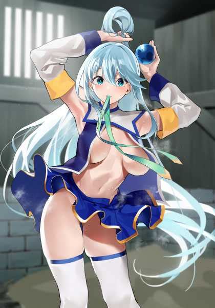 Aqua 自家太郎 KonoSuba Hentai Arena