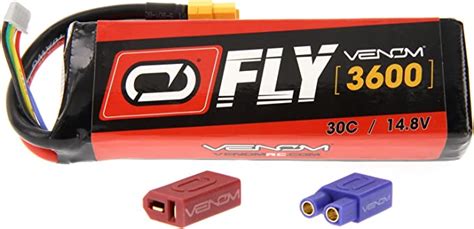 C S Mah V Lipo Battery With Uni Plug Venom Batteries