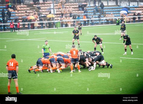 Amsterdam The Netherlands 18th February 2024 2024 European Rugby