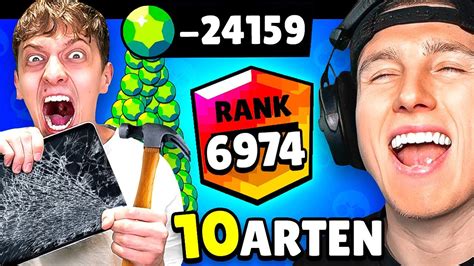 Arten Von Brawl Stars Spielern Youtube