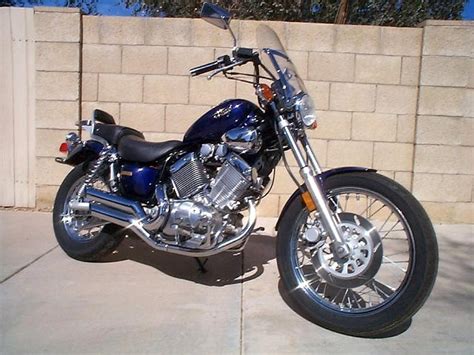 Yamaha Xv Virago Moto Zombdrive