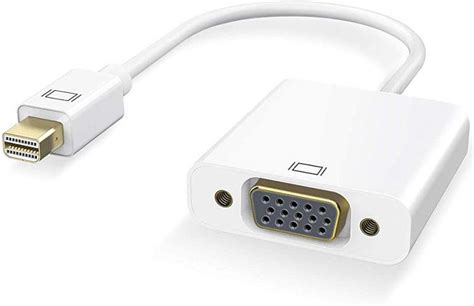 Thunderbolt Port Mini Displayport To Vga Adapter Cable Shopikbuzz