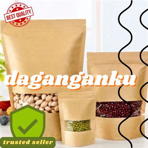 Jual Kraft Paper Windows X Kemasan Food Grade Bisa Di Sablon