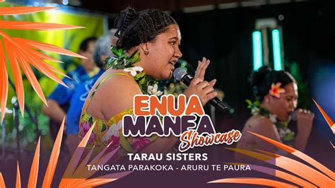 COOK ISLANDS MUSIC TANGATA PARAKOKA ARURU TE PAURA TARAU SISTERS