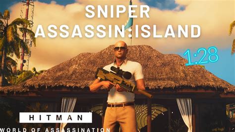 Hitman 3 Sniper Assassinisland 128 Fcsa Youtube