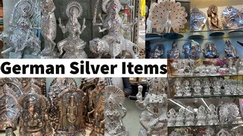 German Silver Items With Price Latest Chickpet German Silver Pooja