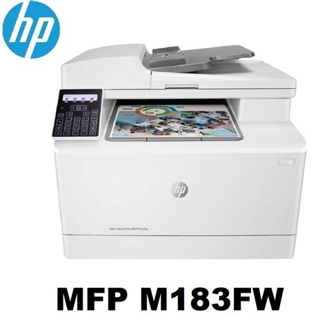 Hp Color Laserjet Pro Mfp M183fw Printer Printscancopyfaxwireless3 Years Onsite Warranty