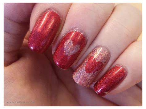 10 Heart Themed Nail Art Designs For Valentines Day 2024