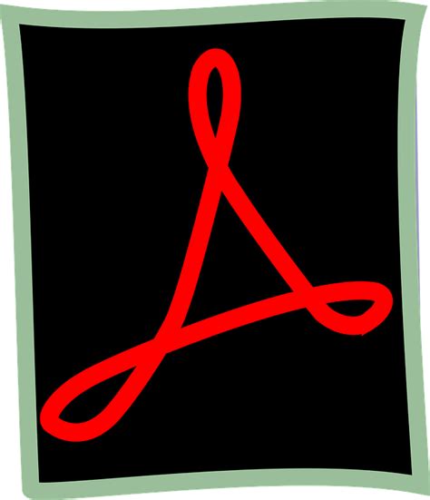 Adobe Reader Pdf Icon