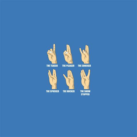 Hand Signs Wallpapers Wallpaper Cave