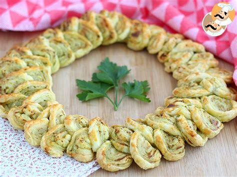 Couronne Feuillet E Au Pesto Pour L Ap Ritif Les Recette De A Z