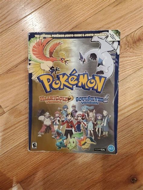 Pokemon Heart Gold Soul Silver The Official Pokemon Johto Guide Johto