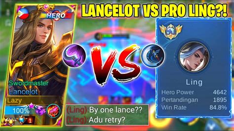 LANCELOT VS PRO LING SAMPE DI TANTANG BY ONE LANGSUNG KITA KASIH TAU