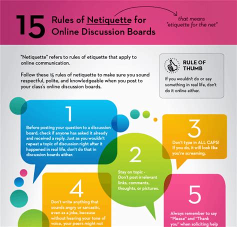 10 best rules netiquette - laderliquid