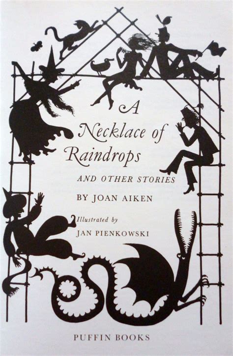 A Necklace Of Raindrops And Other Stories By Joan Aiken Ill By Jan