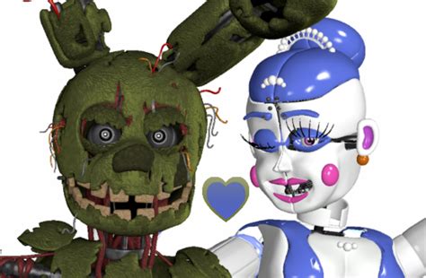 Springtrap X Ballora By AgentPrime On DeviantArt