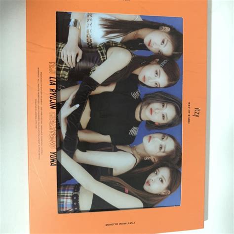 Itzy It’z Me Album For Sale Cd Photobook Large Depop