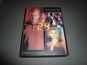 24 Heures chrono L Intégrale Saison 1 24 épisodes Coffret