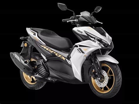 Yamaha News India New Yamaha Aerox Scooter Launched In India