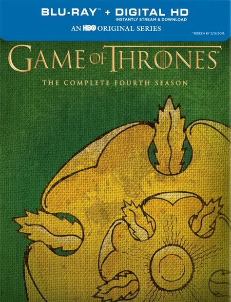 Customer Reviews Game Of Thrones The Complete Fourth Season Tyrell