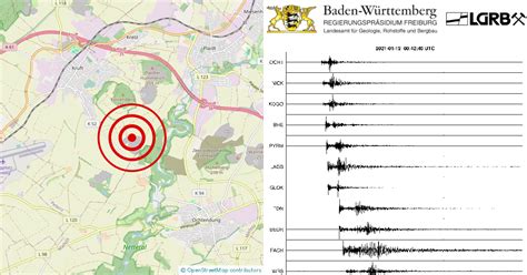 Erdbeben Bei Plaidt Lkrs Mayen Koblenz Rp Am