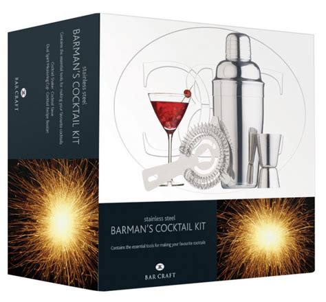 Barcraft Deluxe Three Piece Cocktail Gift Set At Barnitts Online Store