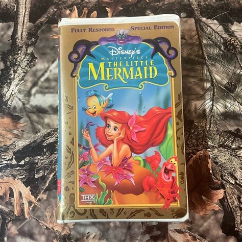 Disney Other The Little Mermaid Vhs 998 Special Edition Vintage Tape Poshmark