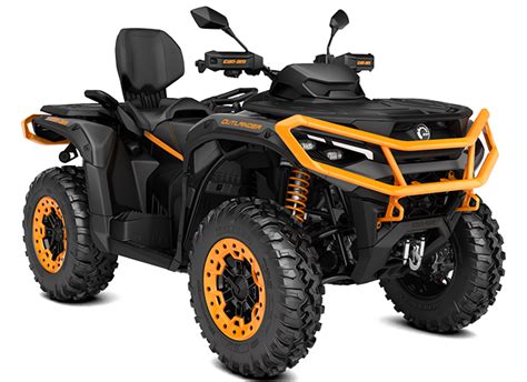 Can Am Outlander R Quad Pour L Aventure