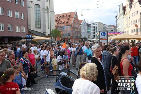 Augsburg City Bilder Augsburger Sommernächte