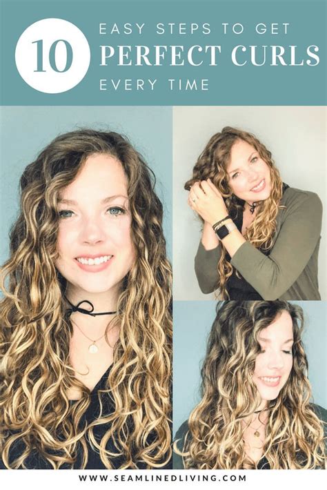 How Do I Style My Hair Using The Curly Girl Method Seamlined Living Curly Girl Method