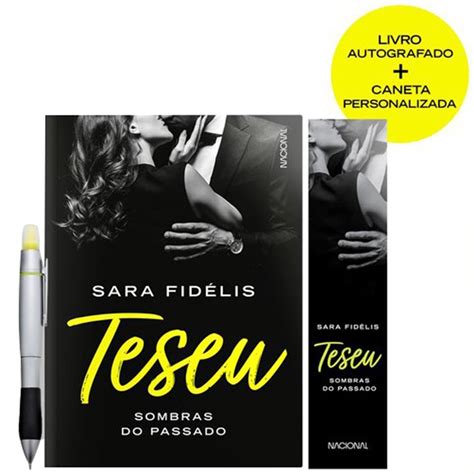 Livro Teseu Sombras Do Passado Autografado Em Promoção Ofertas Na